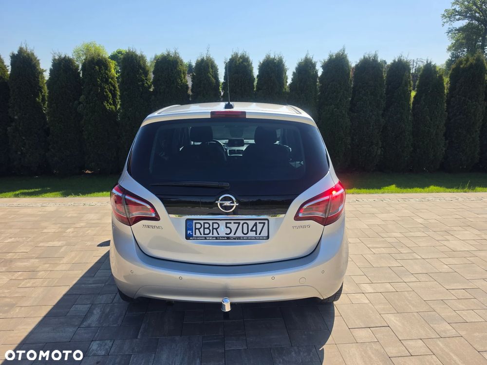 Opel Meriva 1.4 Ecoflex Design Edition - 29