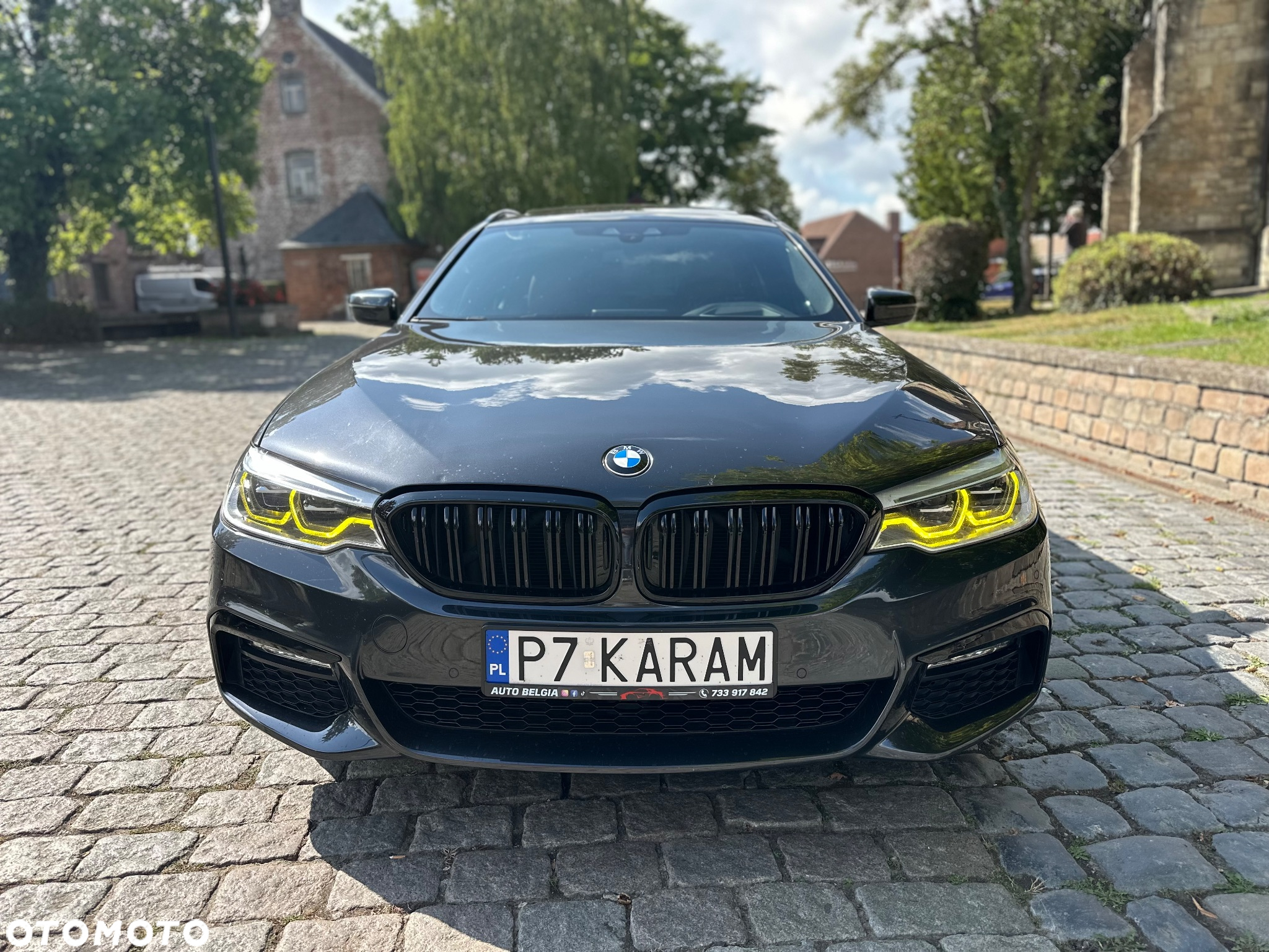 BMW Seria 5 520d xDrive M Sport sport - 3