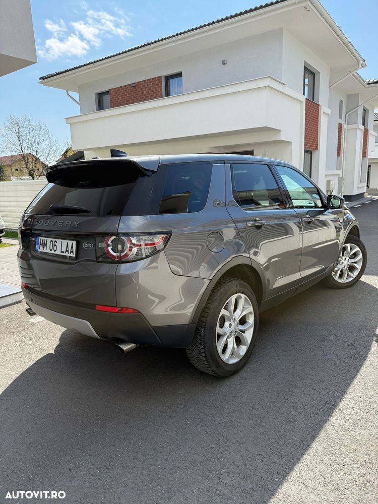 Land Rover Discovery Sport 2.0 l TD4 HSE Luxury Aut. - 3