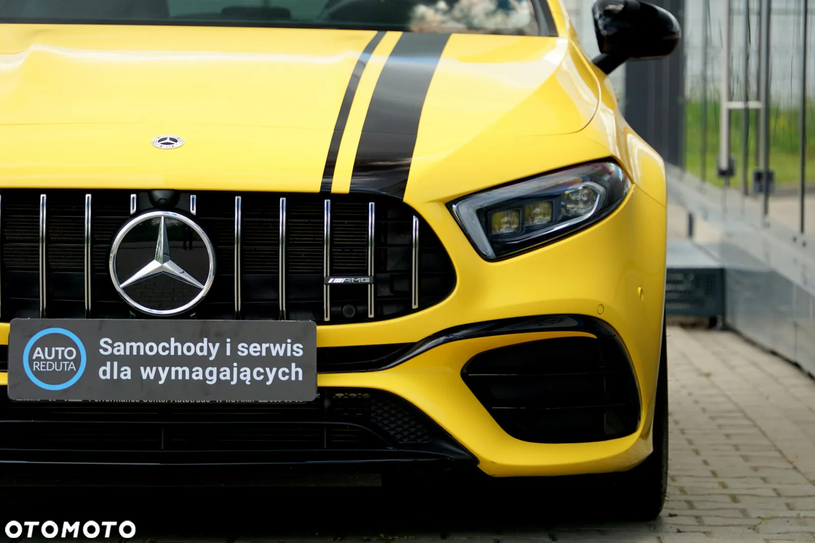 Mercedes-Benz Klasa A AMG 45 S 4Matic+ AMG Speedshift DCT 8G AMG Line Premium - 12