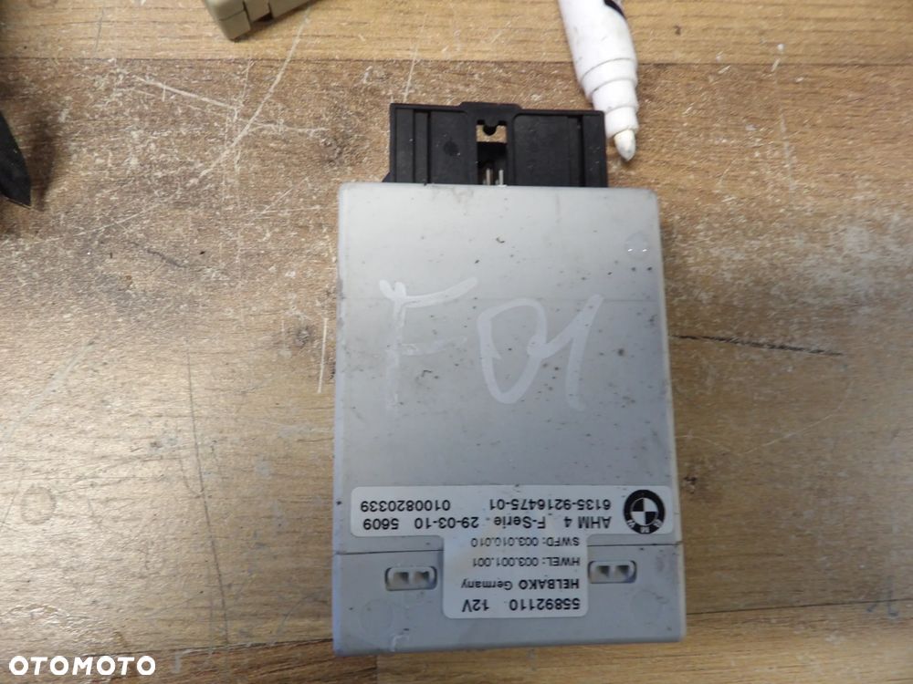 BMW - F01 - MODUŁ HAKA - GATEWAY - 9216475 - 1