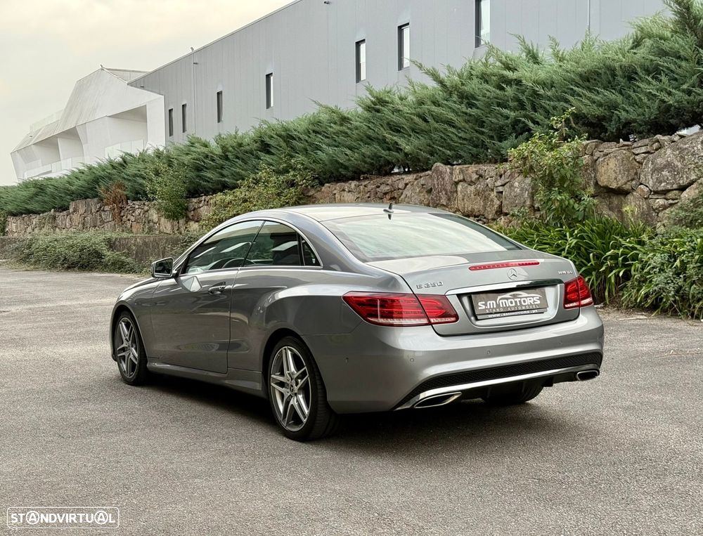 Mercedes-Benz E 250 BlueTEC Auto - 7