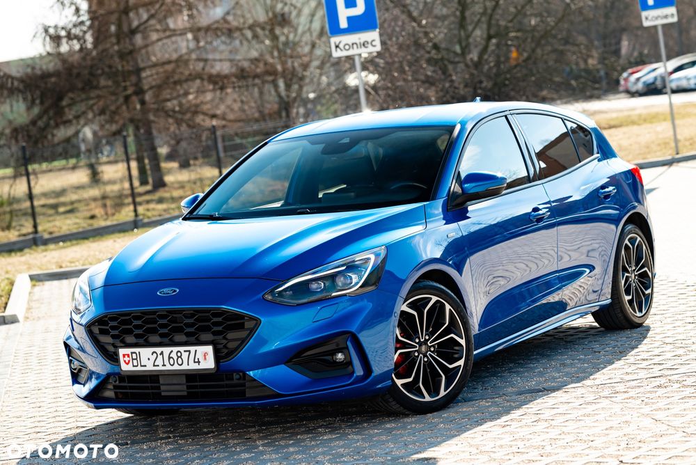 Ford Focus 1.0 EcoBoost Start-Stopp-System ST-LINE - 1
