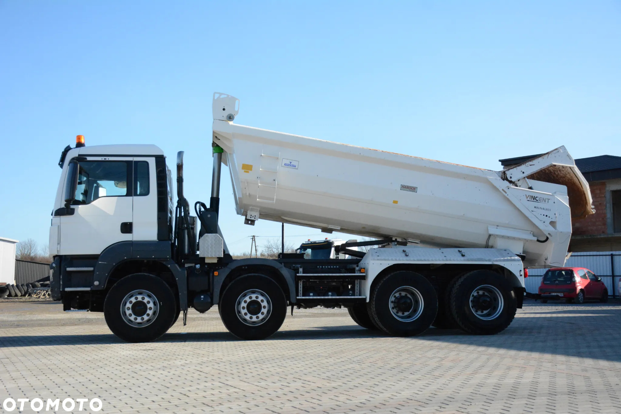 MAN TGS 35.440 / 2015 / 8x4 / Hardox / Retarder / Bardzo duża ładowność - 3