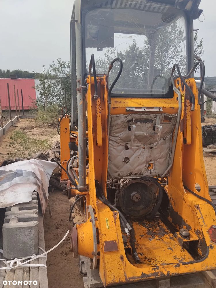 Mini koparko ładowarka 1cx jcb bobcat bobcat mini koparka - 20