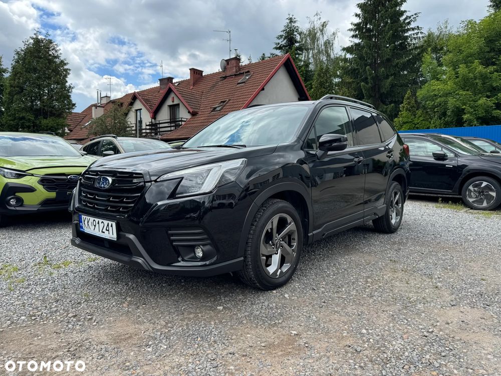 Subaru Forester 2.0i-L Platinum Black Edition EyeSight Lineartronic - 2