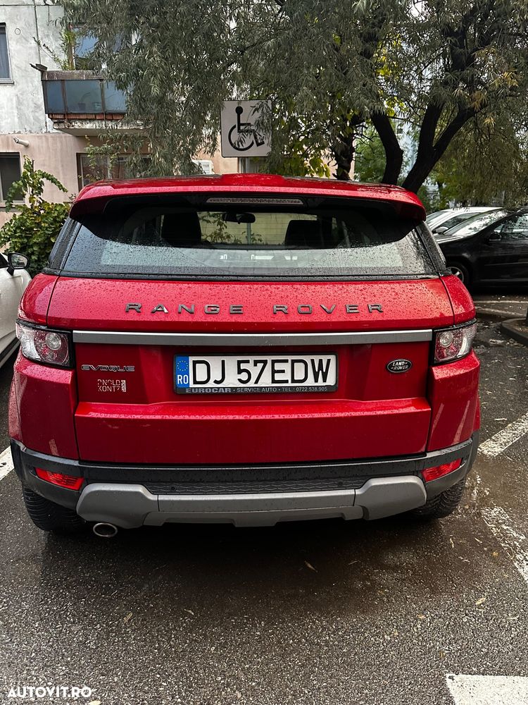 Land Rover Range Rover Evoque 2.2 eD4 Dynamic - 3