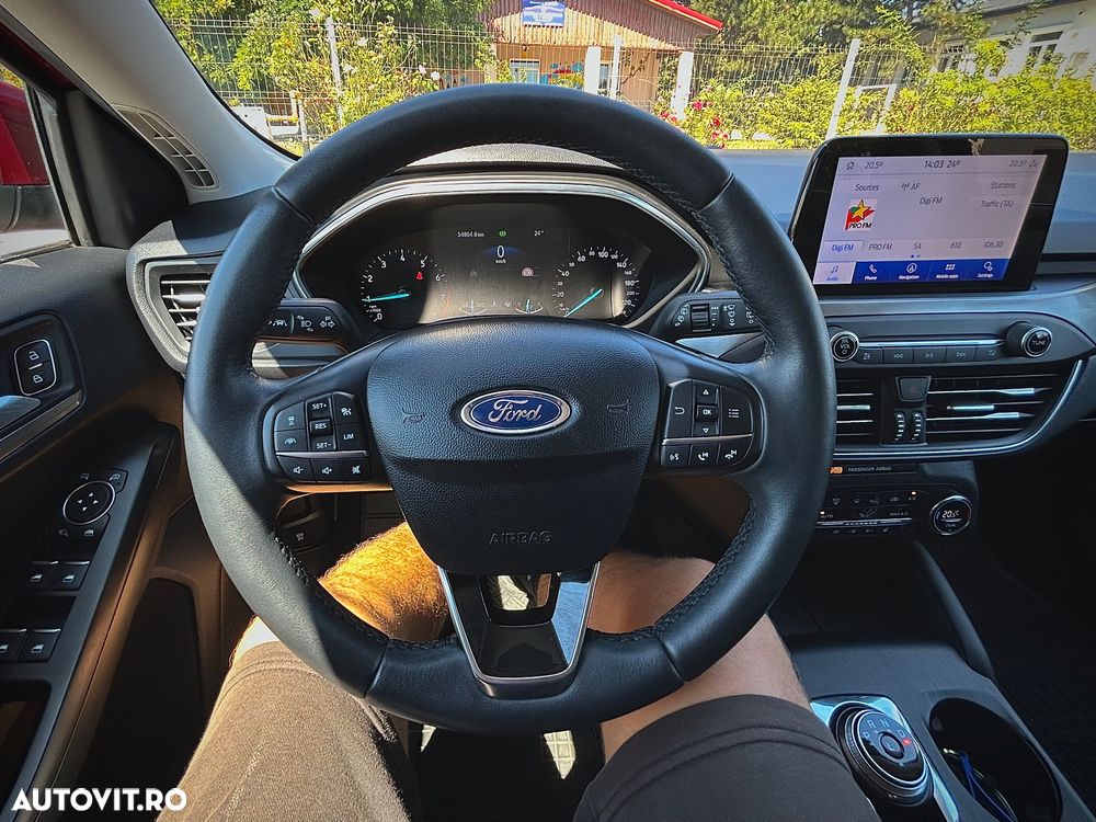 Ford Focus 1.0 EcoBoost Titanium - 21