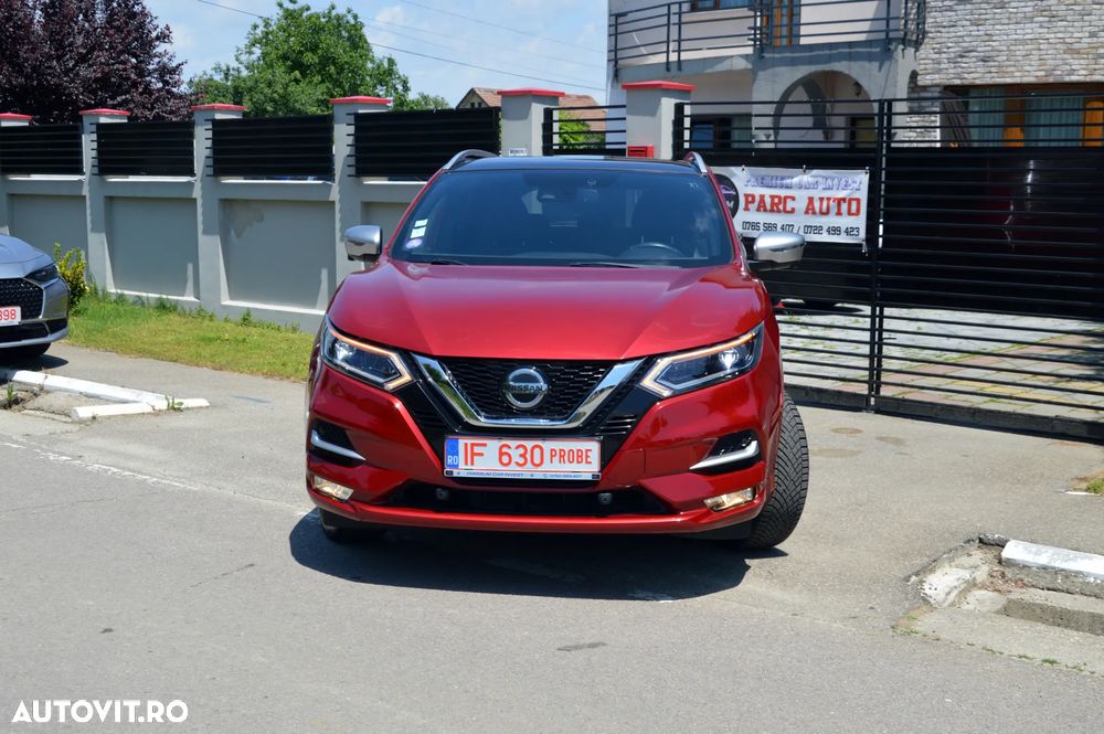 Nissan Qashqai 1.3 DIG-T DCT TEKNA+ - 3