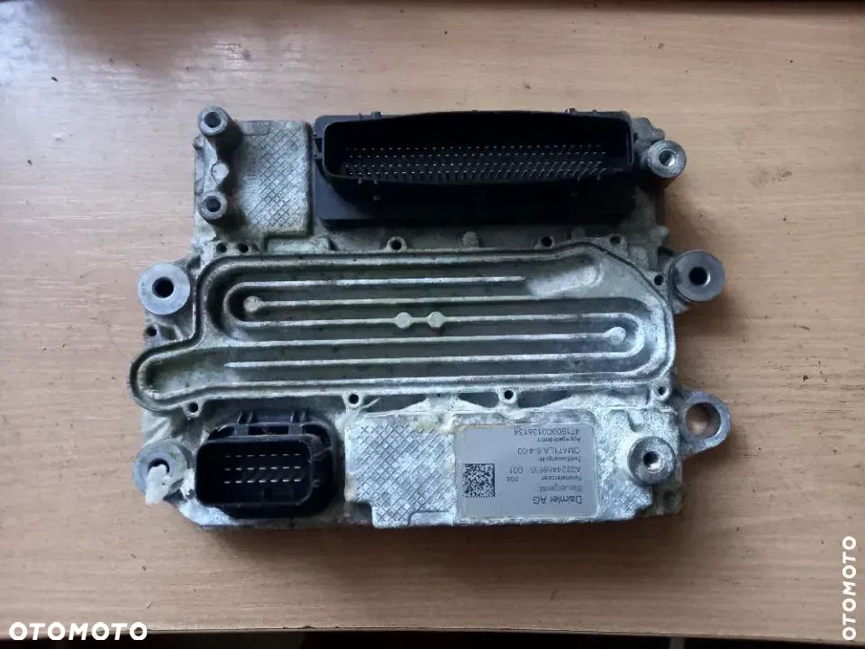Komputer sterownik silnika Mercedes Actross A0014465035 - 2
