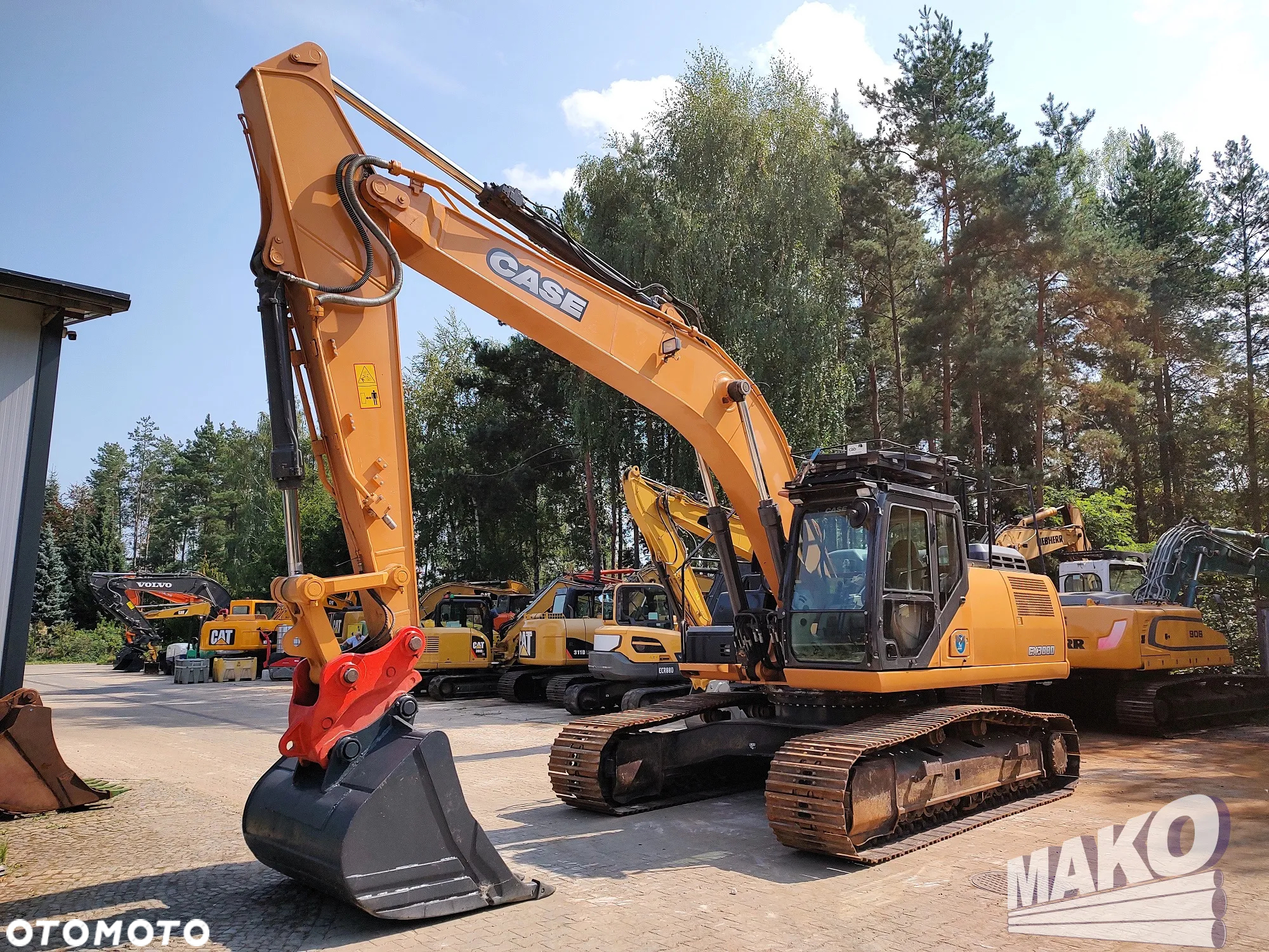 Komatsu CX 300D - 7