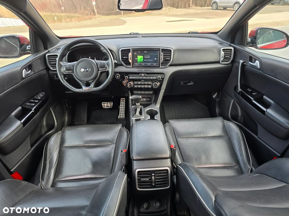 Kia Sportage 2,0 CRDI AWD GT Line - 15