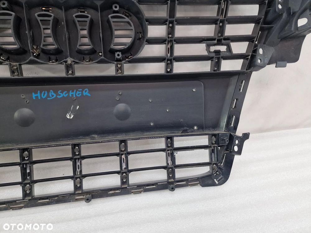 AUDI A4 / S4 8K0 S-LINE 08- ATRAPA / GRILL PRZEDNI PRZÓD NA WYSOKI POŁYSK , NR 8K0853651B , NR AUKCJI GL765 - 17