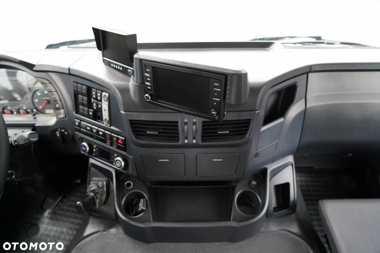 Iveco STRALIS X-WAY 480 / 6x4 / WYWROTKA DWUSTRONNA /  HYDROBURTA / BOARDMATIC / MEILLER KIPPER / SPROWADZONY - 32