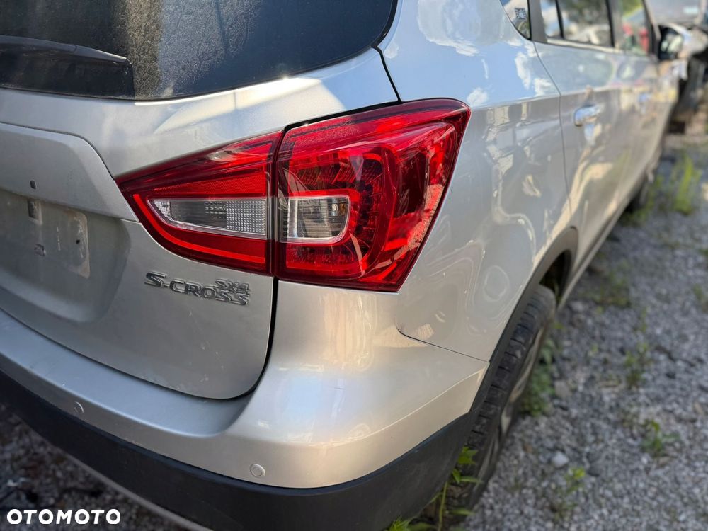 suzuki sx4 s-cross klapa bagażnika kompletna led kolor zcc - 3