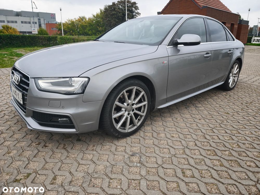 Audi A4 Limousine 2015 photo 2