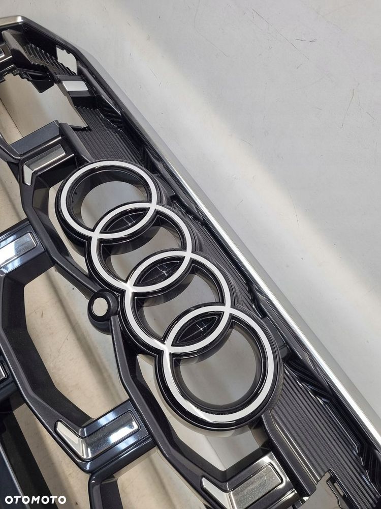 audi q7 ii 4m0 s-line lift 24- zderzak przód przedni grill - 6