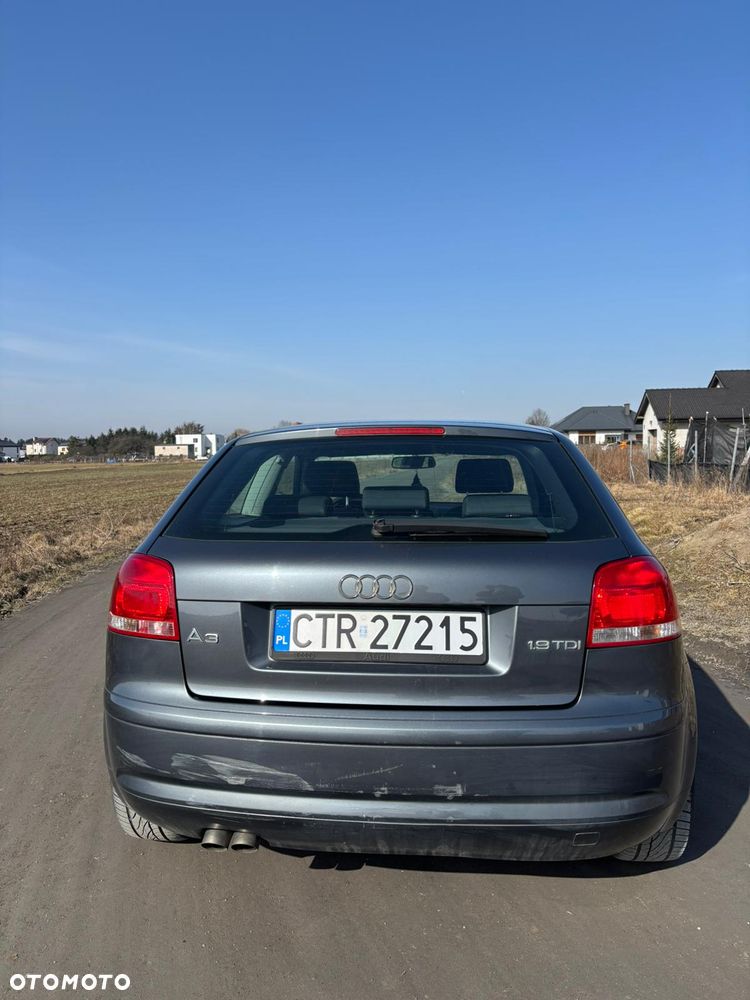 Audi A3 3-drzwiowe 1.9 TDI Ambiente - 7