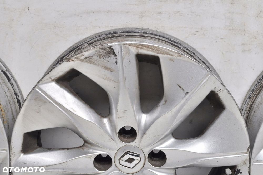 RENAULT CLIO AEROTRONIC FELGI ALUMINIOWE R16 6.5J 4X100 ET44 403007678 - 10