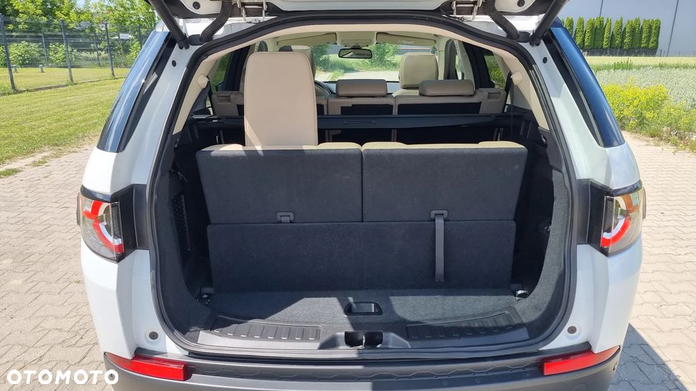 Land Rover Discovery Sport 2.0 Si4 HSE Luxury - 14