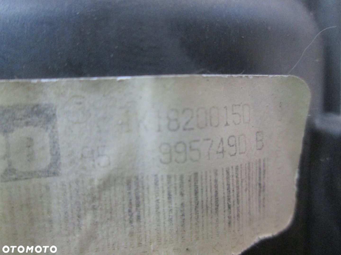 DMUCHAWA WENTYLATOR NAWIEWU 1K1820015D VW GOLF V SKODA OCTAVIA 2 II 04-08 - 4