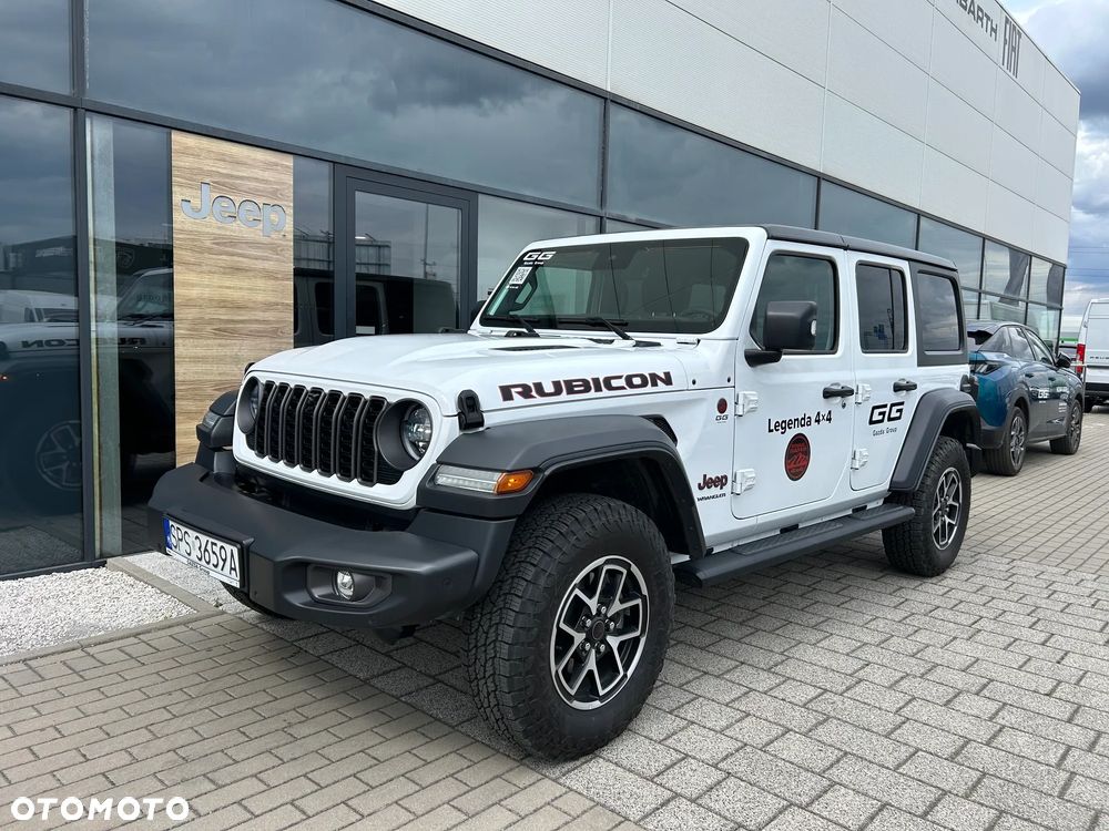 Jeep Wrangler Unlimited GME 2.0 Turbo Rubicon - 2