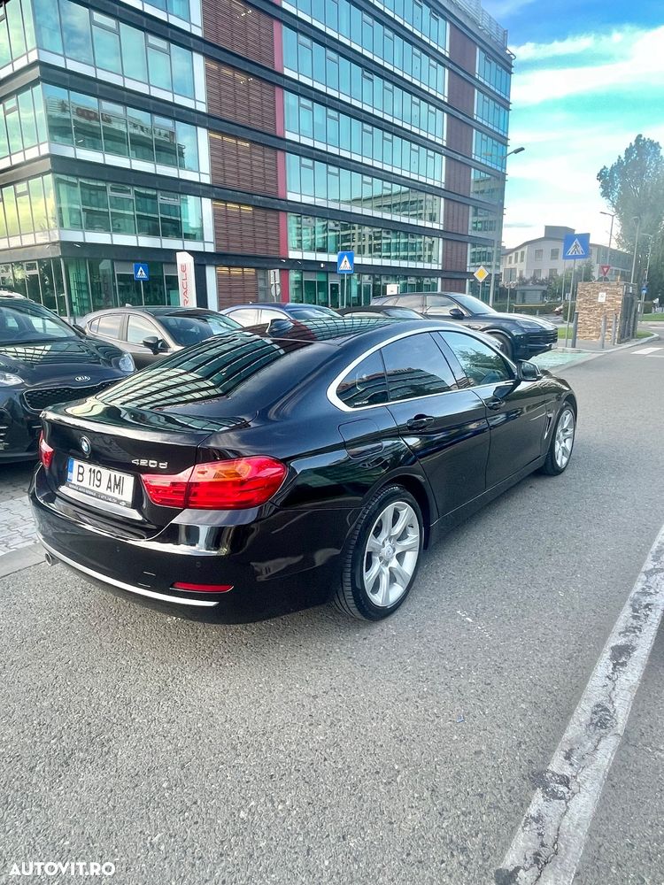 BMW Seria 4 420d xDrive Aut. Sport Line - 3
