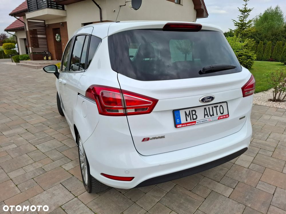 Ford B-MAX 1.0 EcoBoost Titanium X ASS - 18