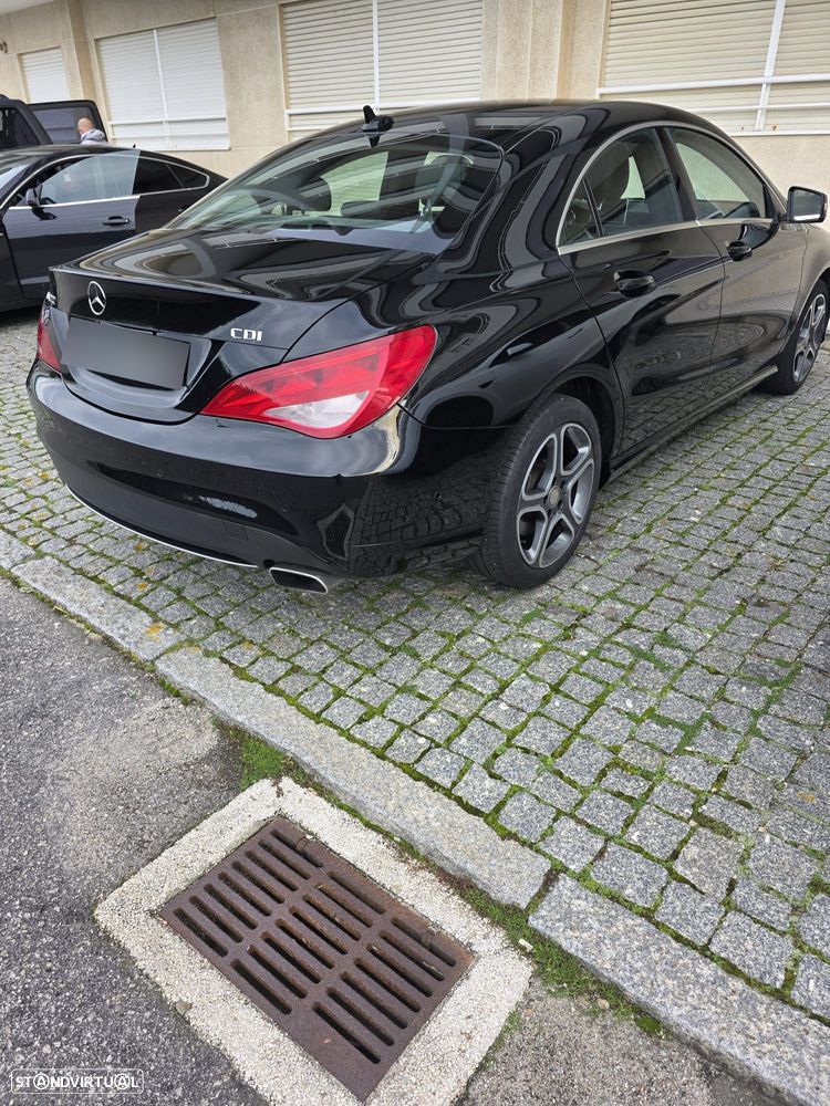 Mercedes-Benz CLA 220 CDI Aut. - 2