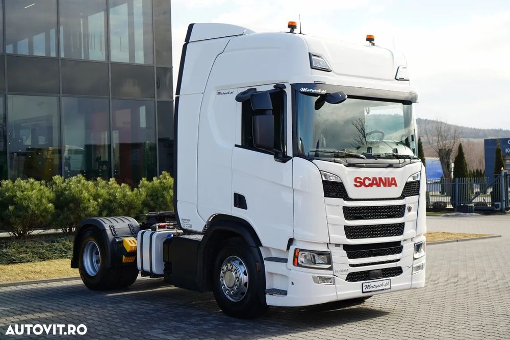 Scania R 450 / RETARDER / HIDRAULICĂ / COMPLET AIRMATIC - 4