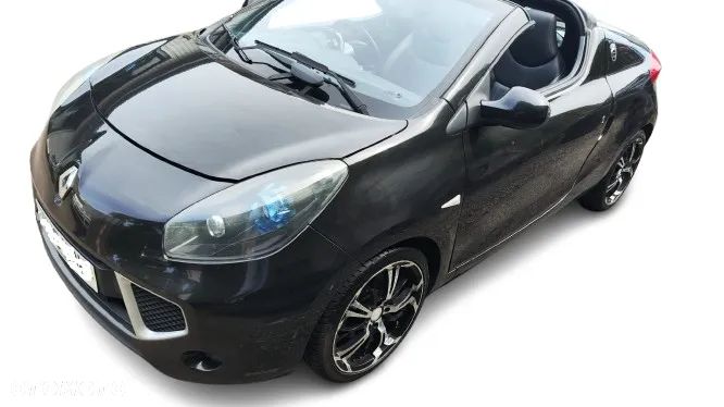 RENAULT WIND TWINGO II RS GT 1.6 16V CZARNY NV676 SKRZYNIA BIEGÓW JR5176 CZĘŚCI - 2