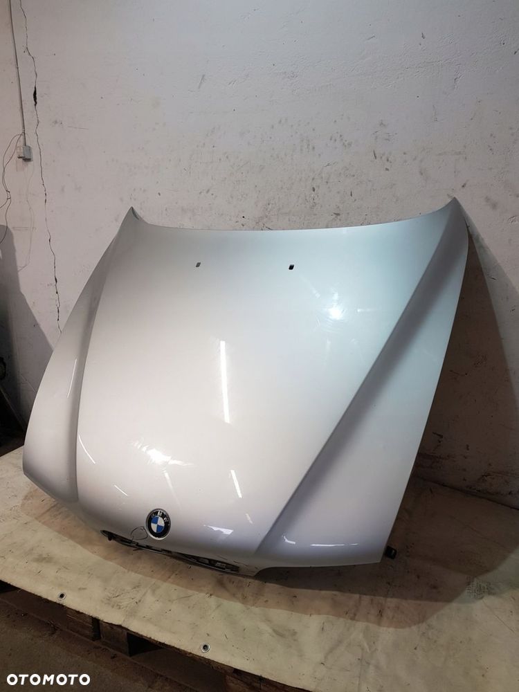 MASKA POKRYWA SILNIKA BMW 5 E39 EUR TITANSILBER METALLIC LIFT - 3