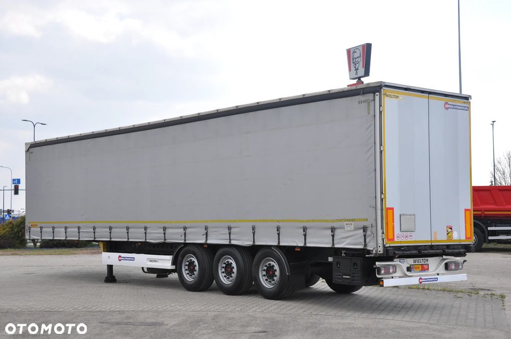 Wielton FIRANKA STANDARD MULDA 9m SAF - 5