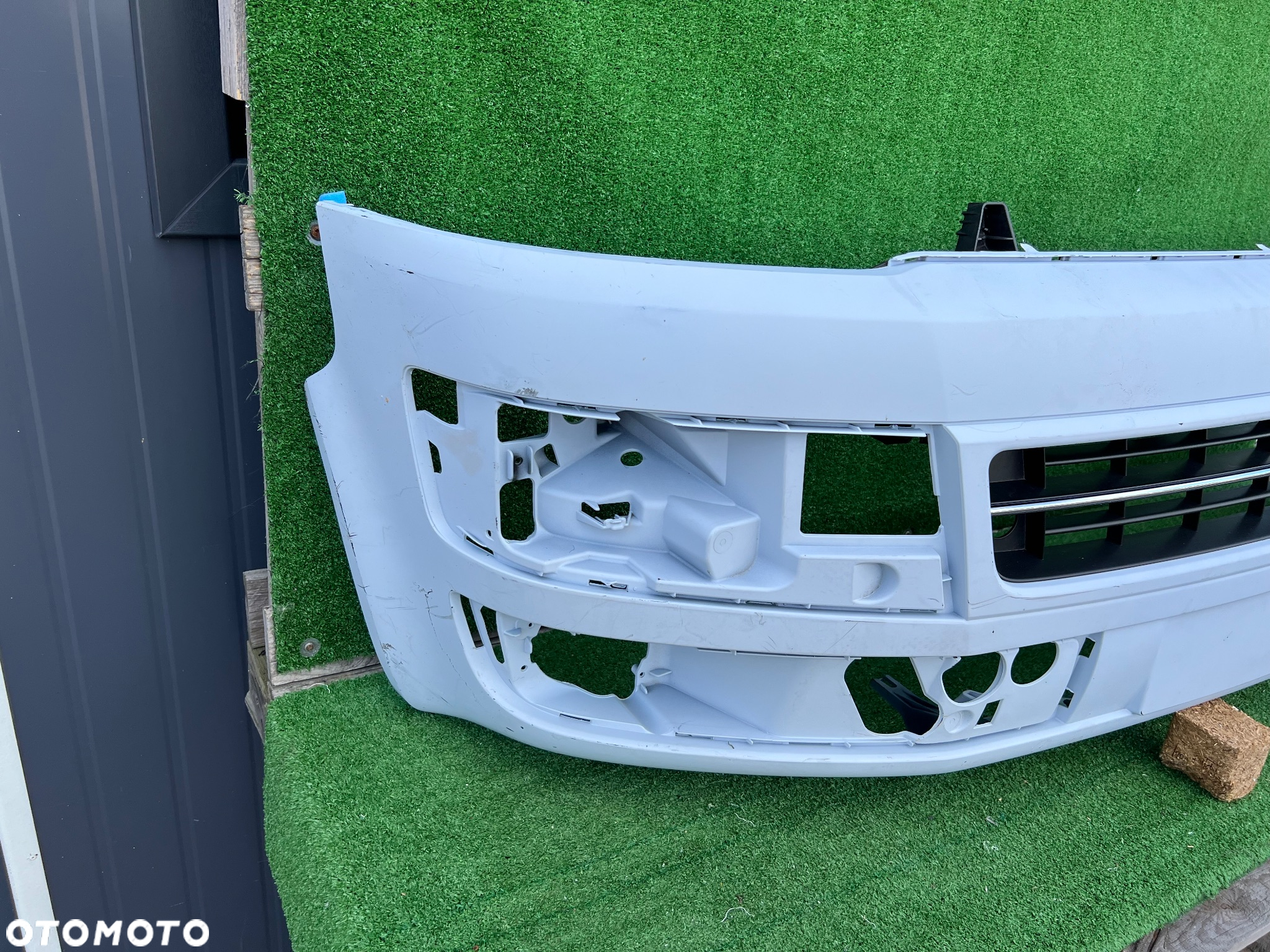 VW TRANSPORTER T5 LIFT ZDERZAK PRZÓD PRZEDNI 09- - 3