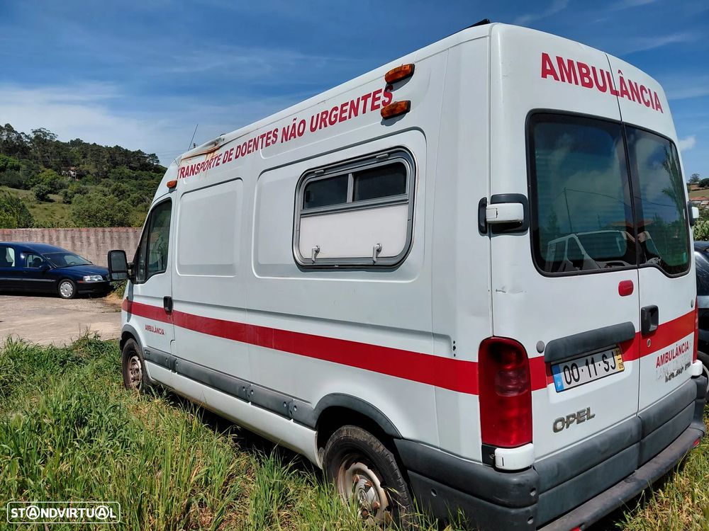 Opel Movano 2.8 DTi L3 H1 3.5T CD - 2