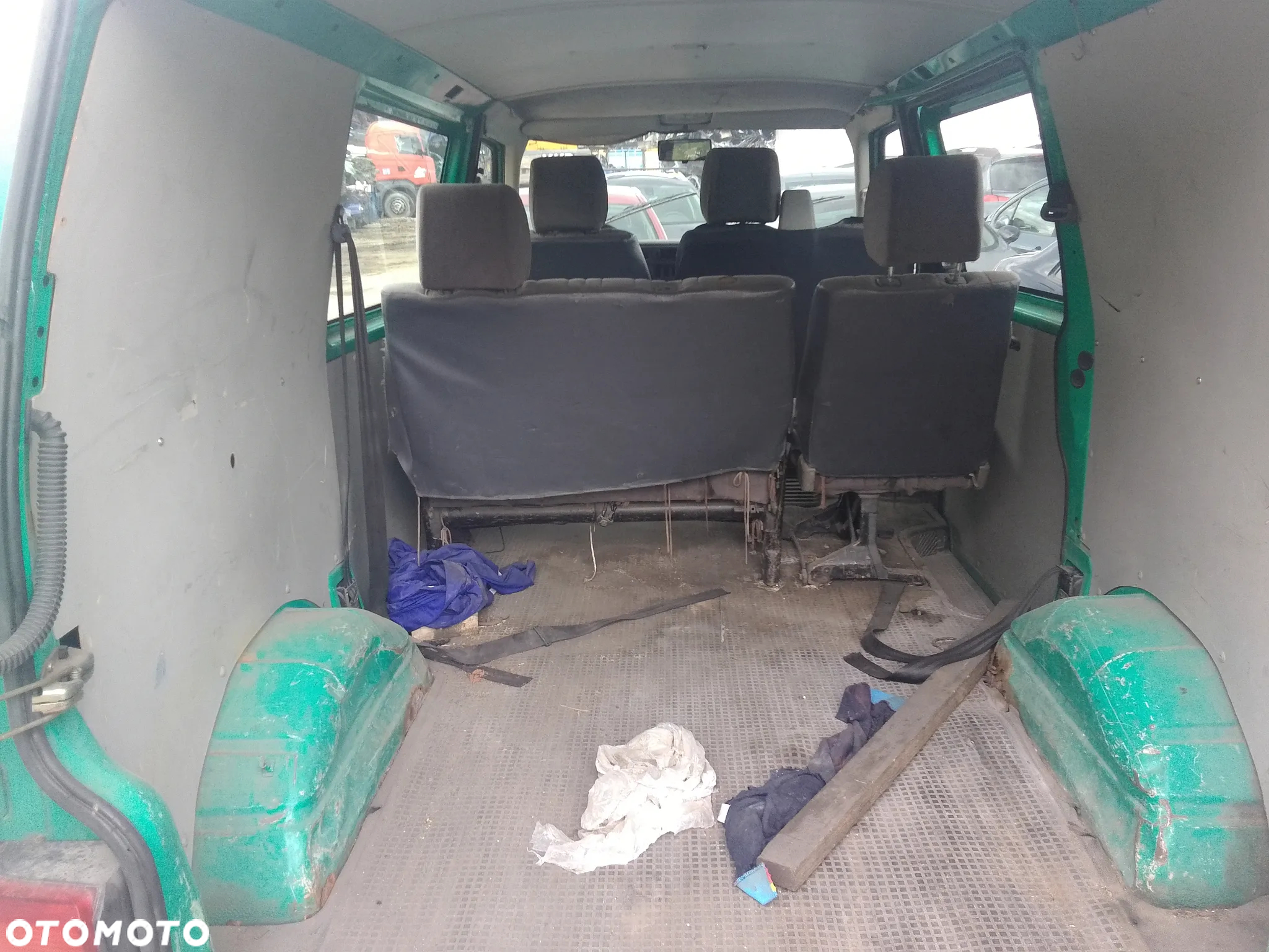 VW TRANSPORTER 2.5 TDI 88KM 2001R - CZĘŚCI !!! - 14