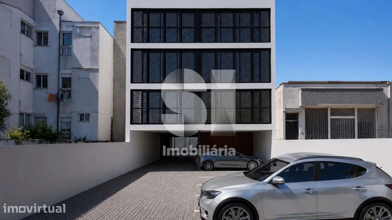 Apartamento T0+1 Novo com Lugar de Estacionamento | Areosa - Grande imagem: 3/20