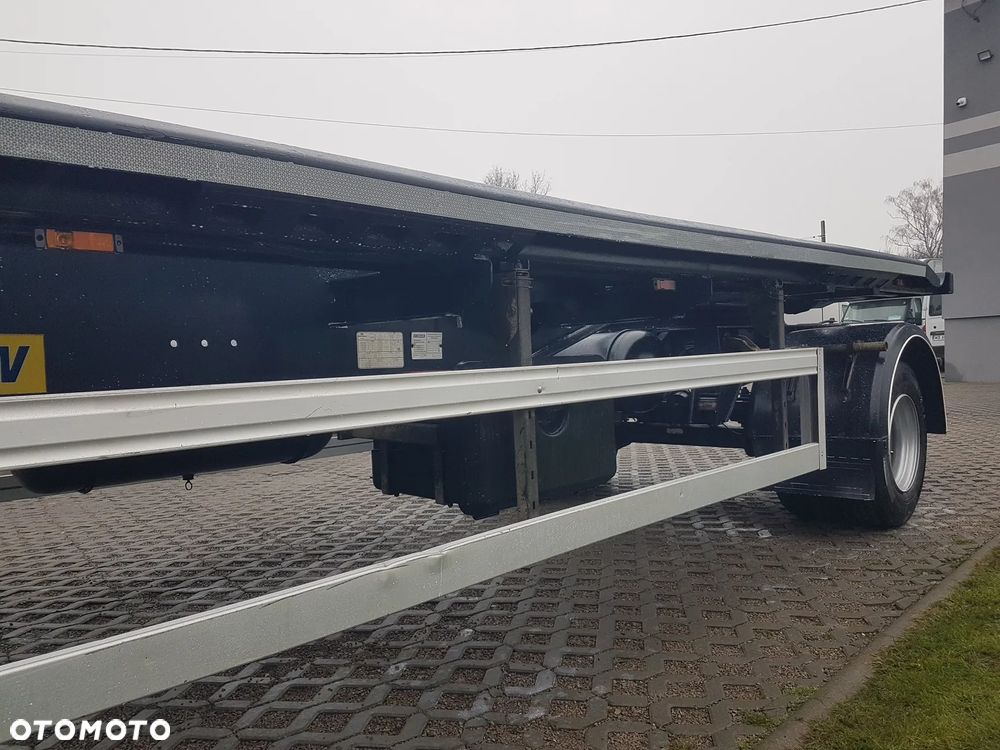 Zaslaw D-659 DO KONTENERÓW HAKOWCA POD KONTENERY 2 OSIE BLIŹNIAKI RESORY MEILLER - 12