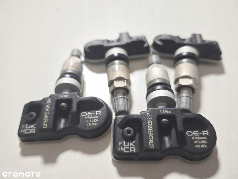 4x Czujnik ciśnienia kół TPMS Ford Kuga III Mondeo mk5 Mustang s-max - 1