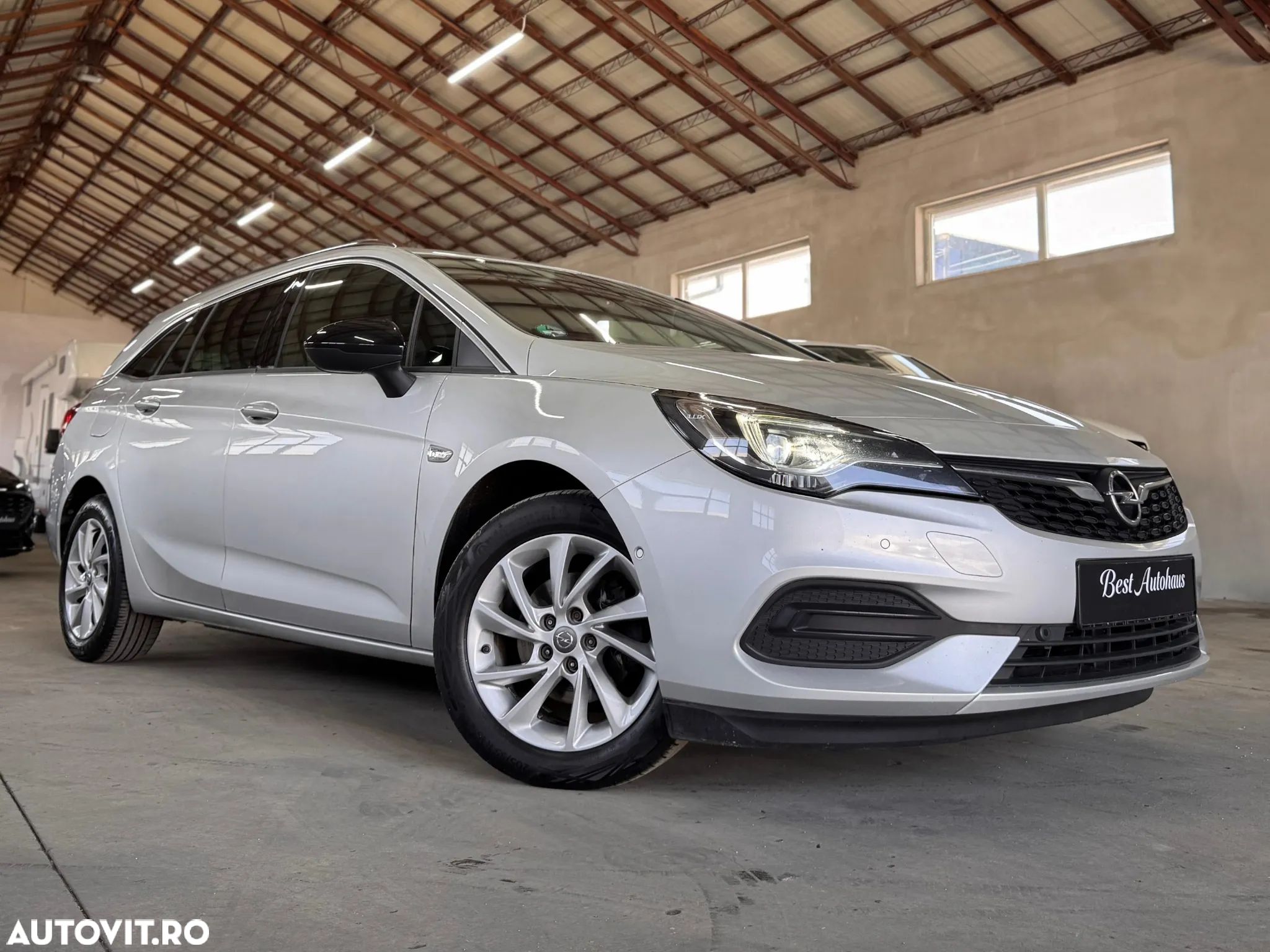 Opel Astra 1.5 D Start/Stop Sports Tourer Automatik Elegance - 1