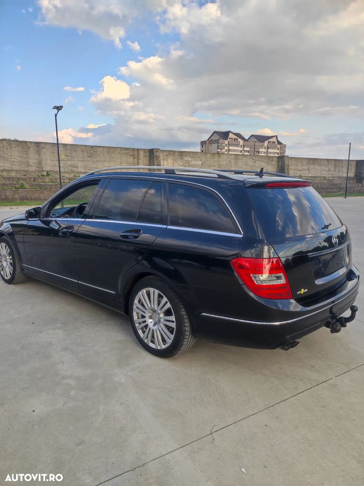 Mercedes-Benz C 200 CDI BlueEFFICIENCY T-modell EU5 - 4