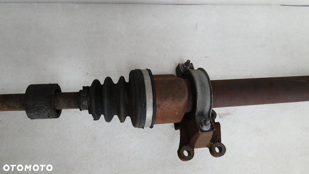 FORD FIESTA MK7 VII PÓŁOŚ PÓŁOŚKA PRAWA DŁUGA PODPORA 1.6 TDCI - 3