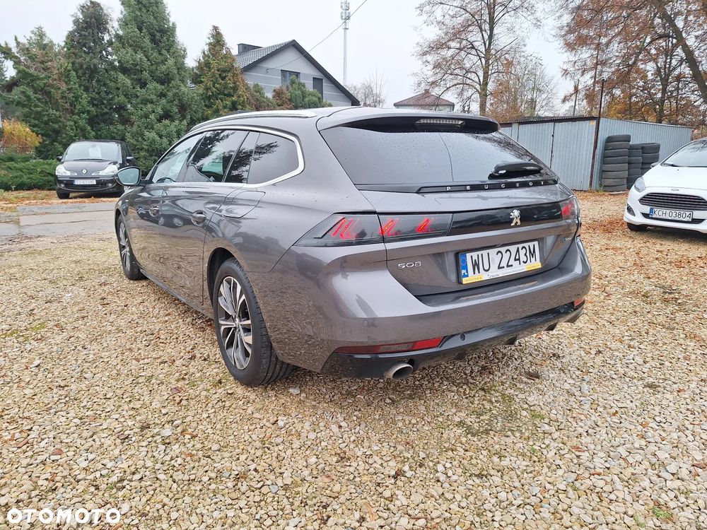 Peugeot 508 1.6 PureTech HYbrid PHEV Allure Pack S&S EAT8 - 4