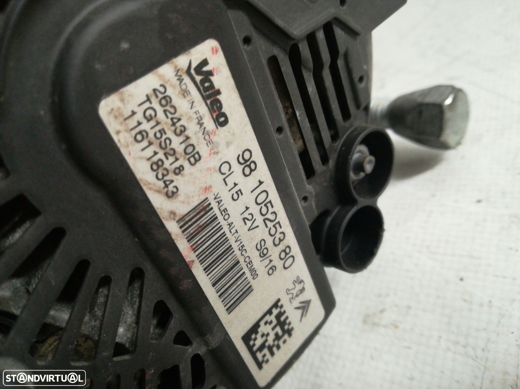 Alternador PEUGEOT 308 II - 3
