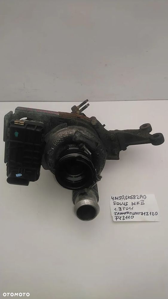 TURBOSPRĘŻARKA FORD FOCUS II C-MAX 1.8TDCI - 1