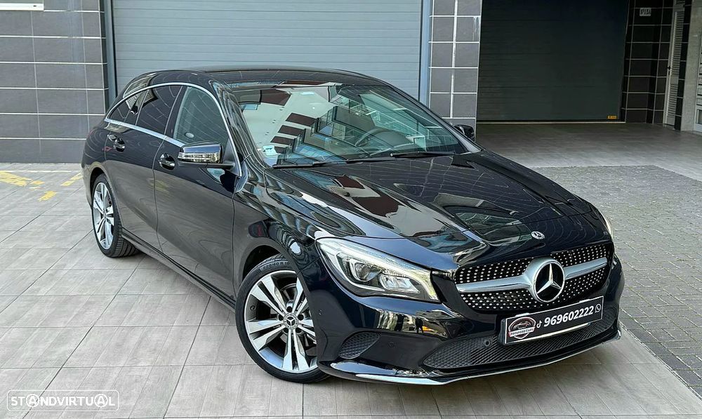 Mercedes-Benz CLA 180 d Shooting Brake AMG Line Aut. - 1