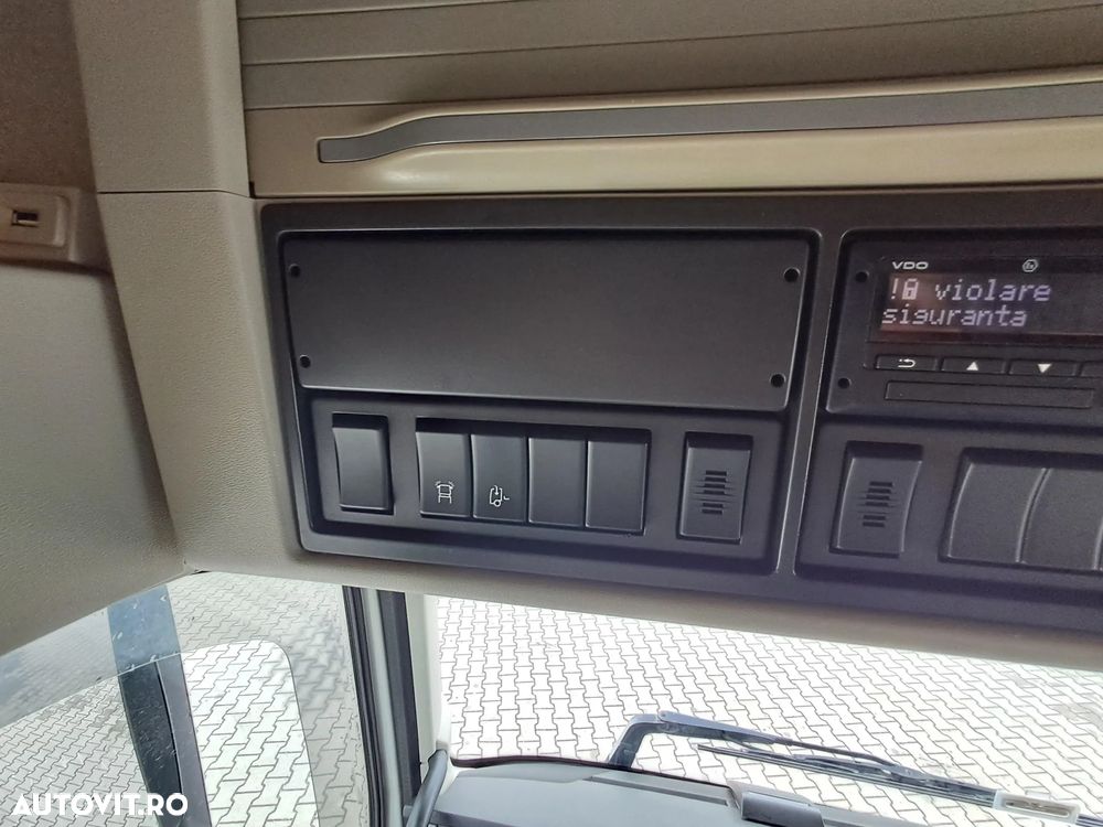 Volvo FH 500 GLOBETROTTER 510CP AUTOMAT EURO 6 - 27