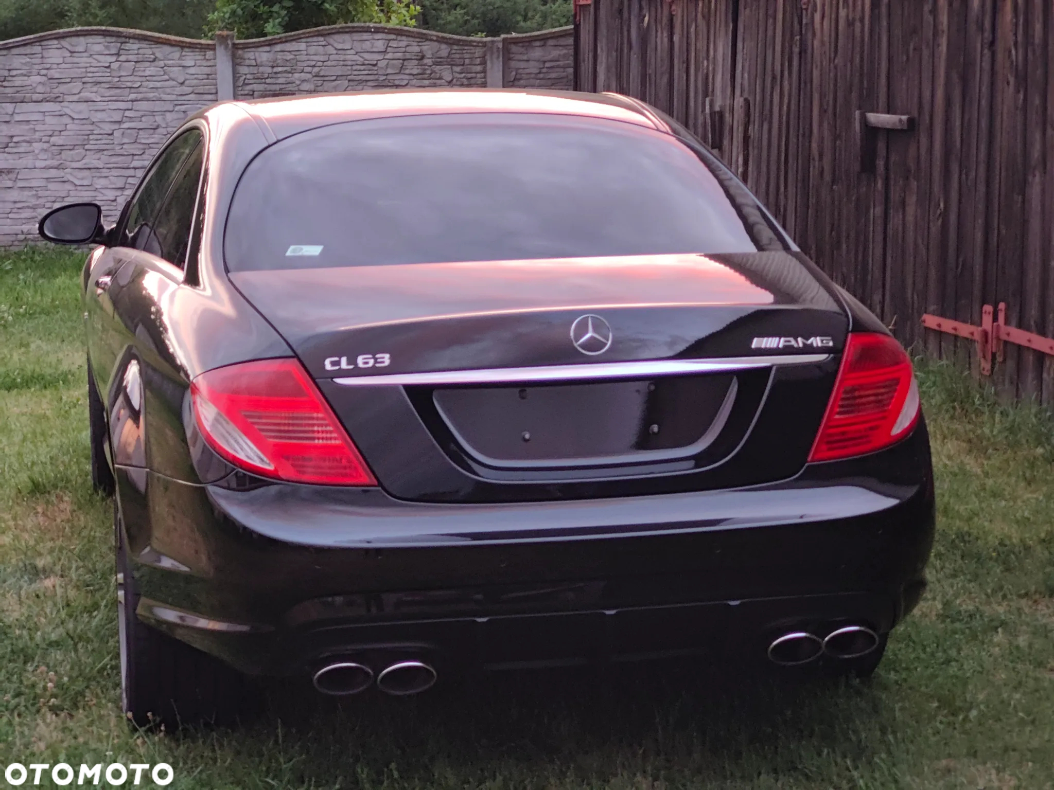 Mercedes-Benz CL 63 AMG 7G-TRONIC - 10