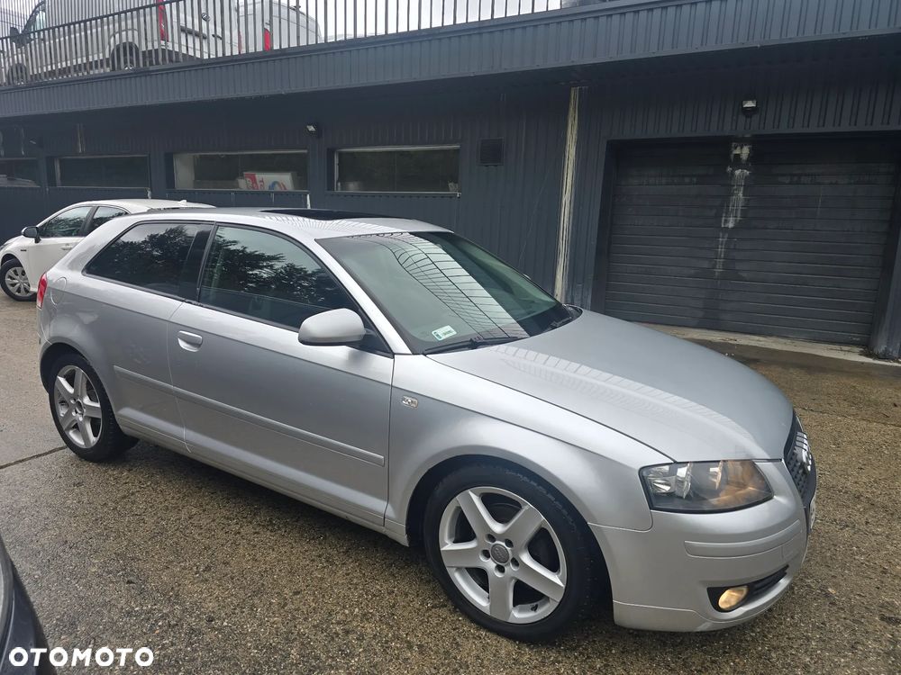 Audi A3 3-drzwiowe 2.0 TDI Ambition - 1