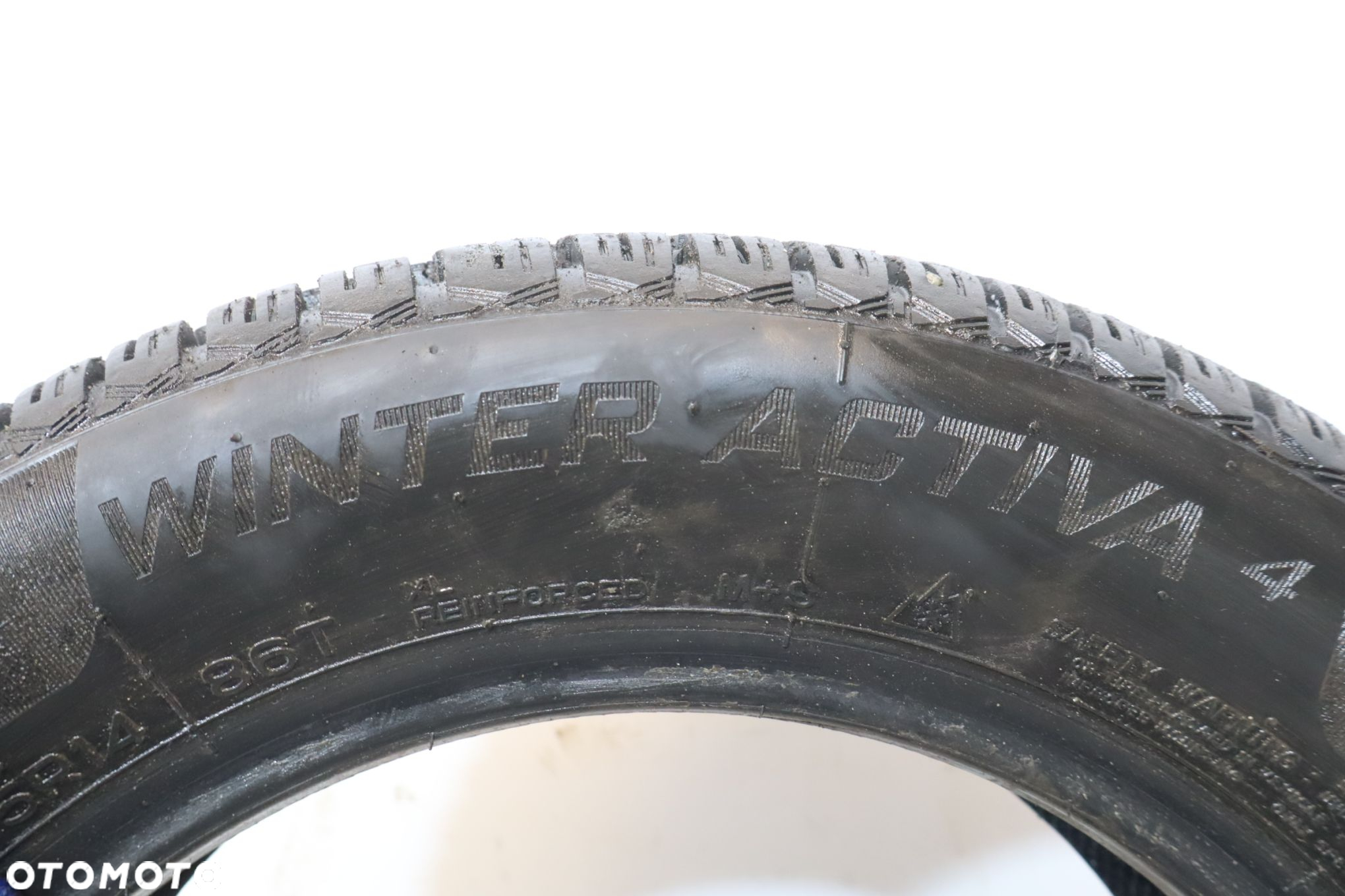 OPONA OPONY 2 SZT 175/65/14 ZIMA VOLKSWAGEN POLO III 1.3 - 5